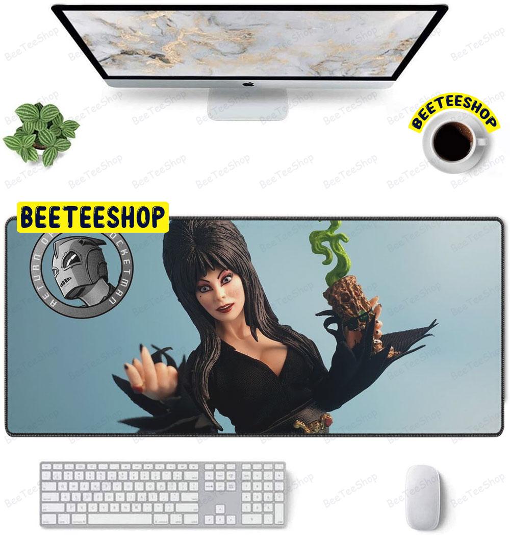 Magic Tree Elvira Mistress Of The Dark Halloween Beeteeshop Mouse Pad