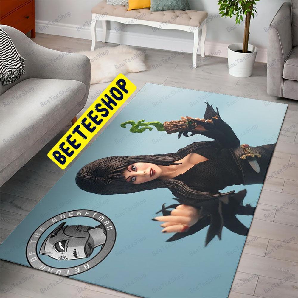 Magic Tree Elvira Mistress Of The Dark Halloween Beeteeshop Rug Rectangle