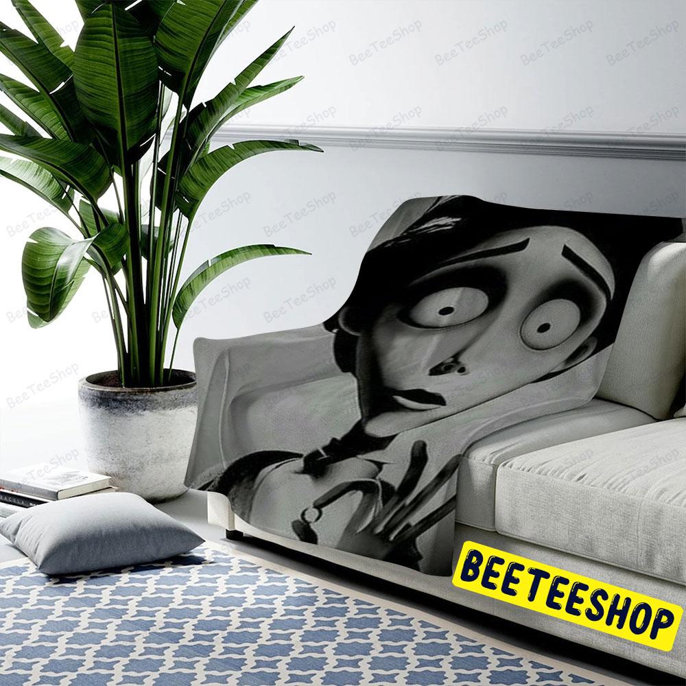 Marry Me Corpse Bride Halloween Beeteeshop US Cozy Blanket