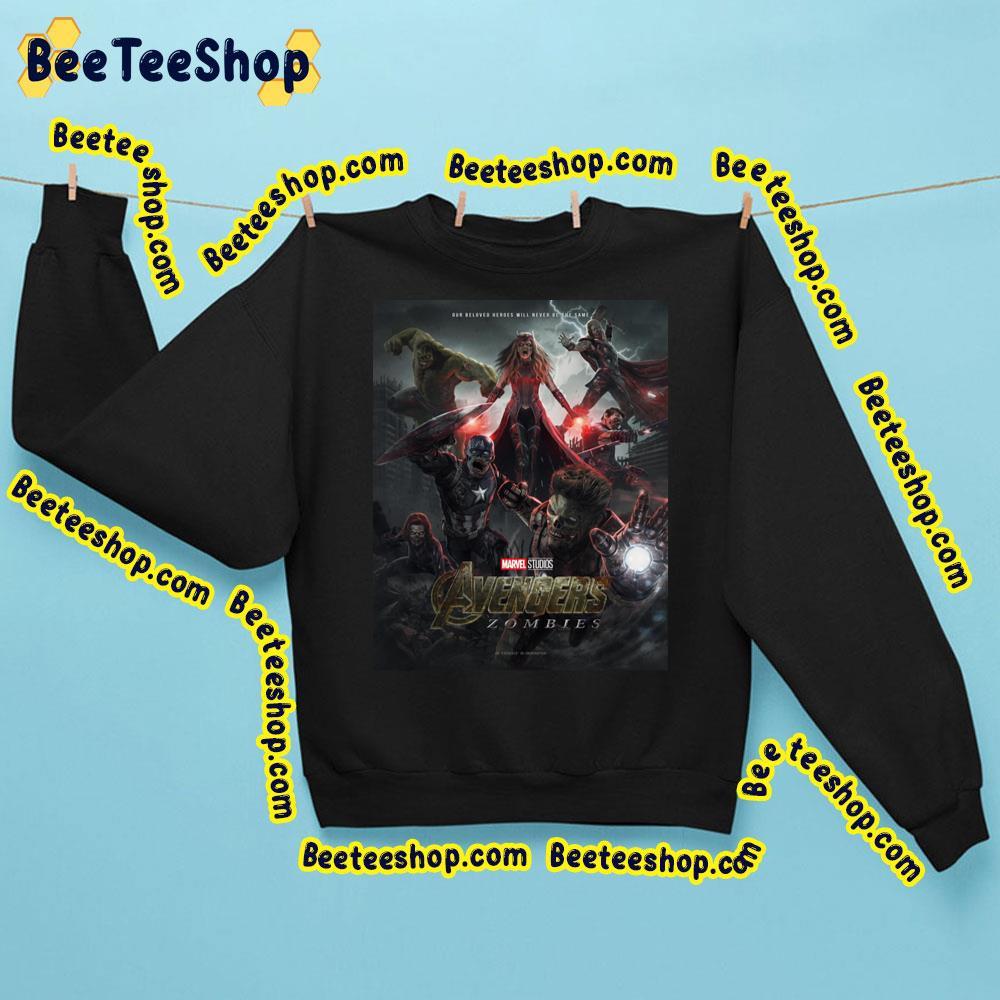 Marvel Avengers Zombies Halloween Beeteeshop Trending Unisex Sweatshirt