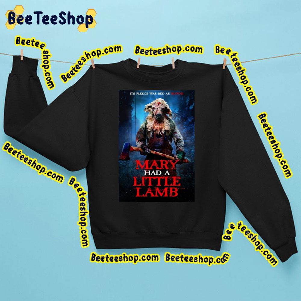 Mary Had A Little Lamb Horror Movie Beeteeshop Trending Unisex Sweatshirt