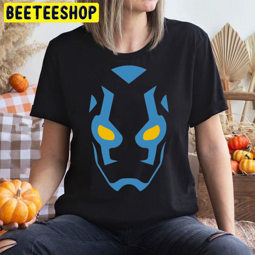 Mask Blue Beetle Beeteeshop Trending Unisex T-Shirt