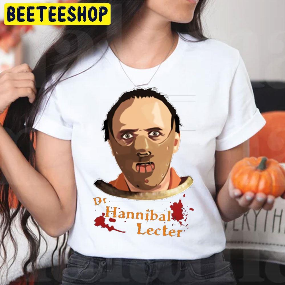 Mask Horror Hannibal Lecter Halloween Beeteeshop Trending Unisex T-Shirt