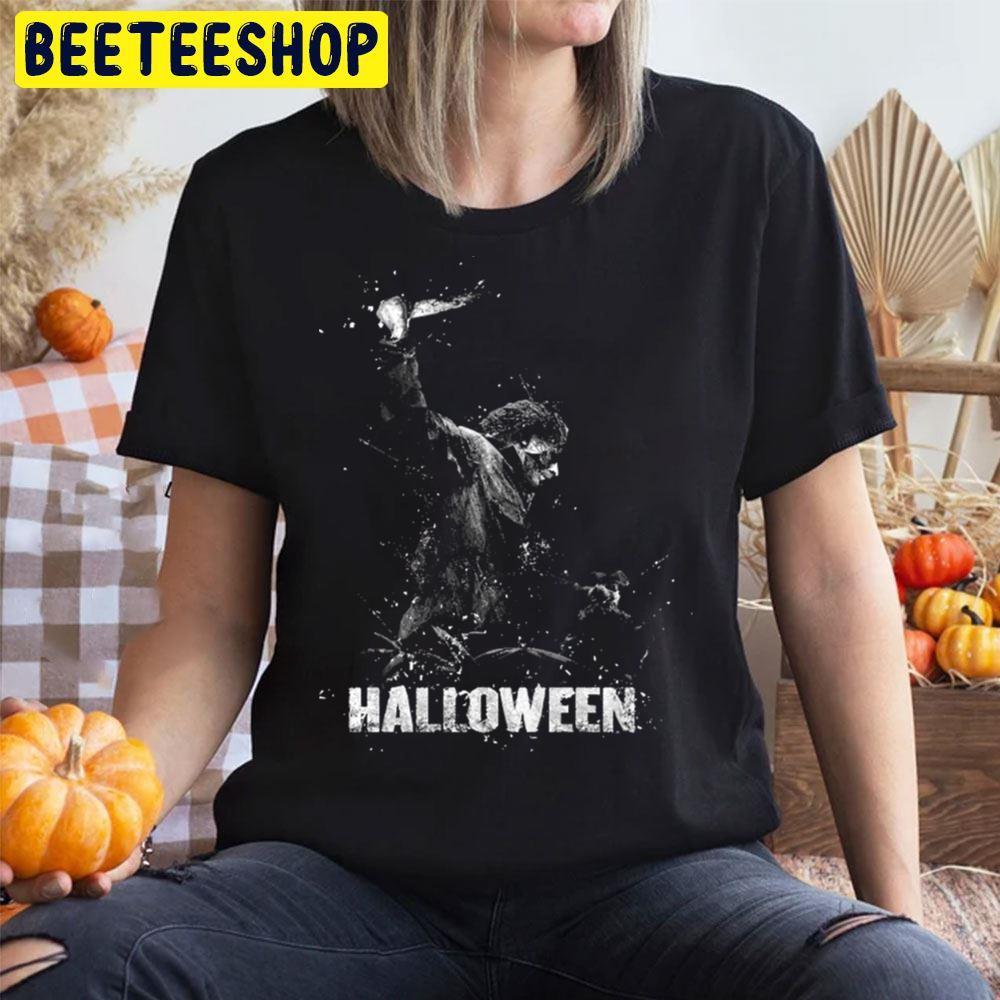 Massacre Michael Myers Halloween Beeteeshop Trending Unisex T-Shirt