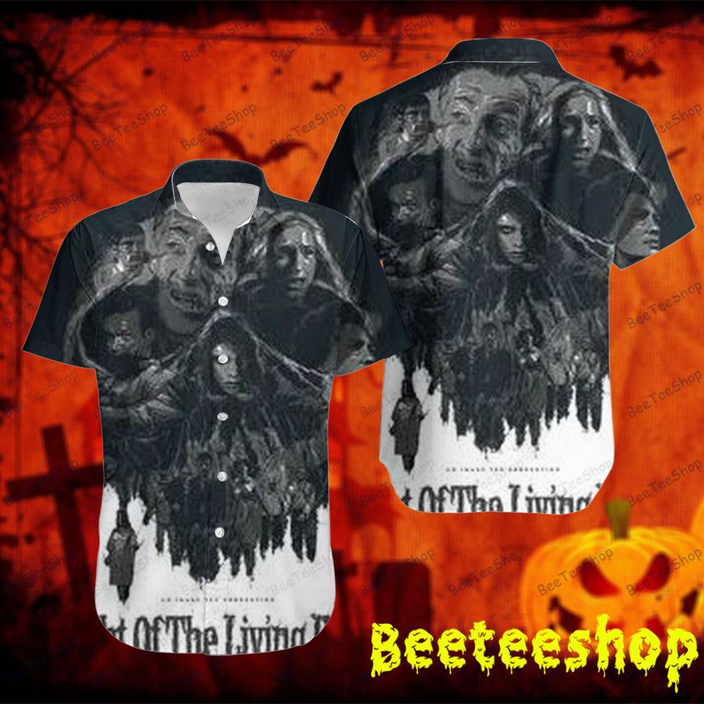 Matthew Alan Mullins Night Of The Living Dead Halloween Beeteeshop Hawaii Shirt