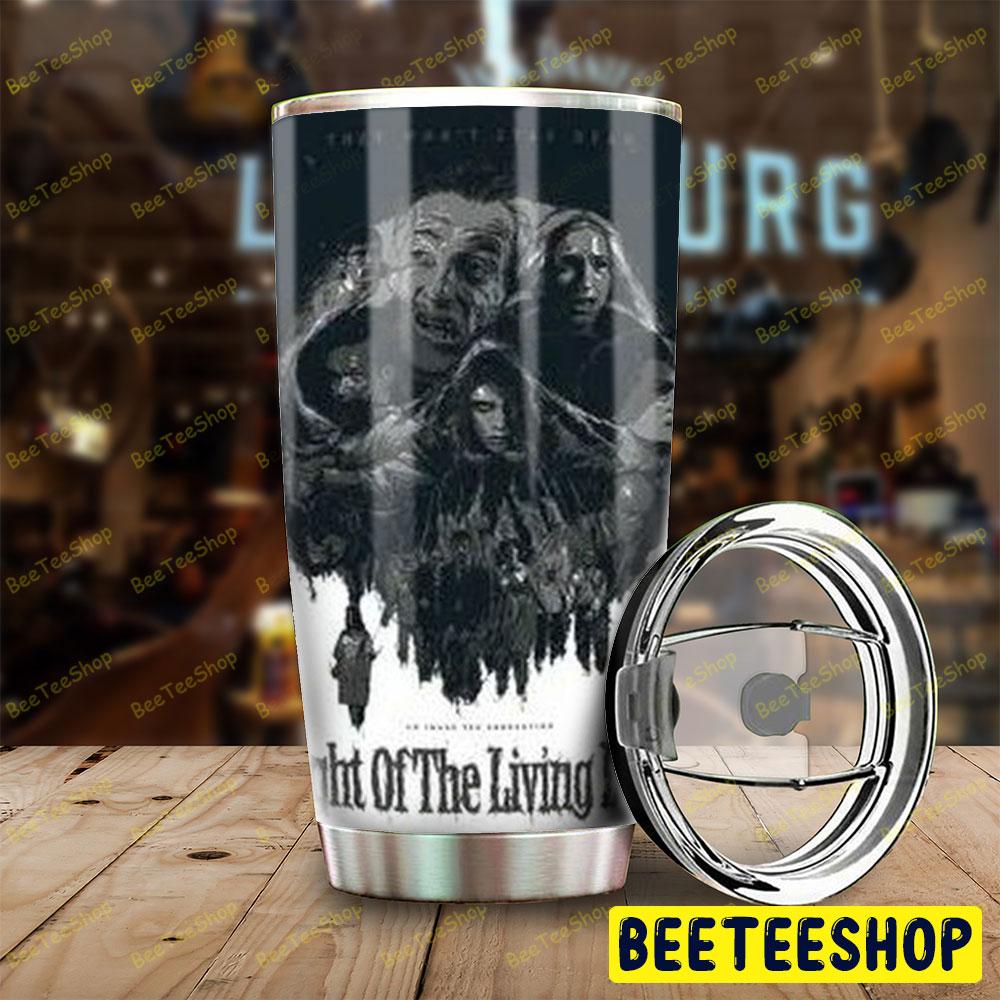 Matthew Alan Mullins Night Of The Living Dead Halloween Beeteeshop Tumbler