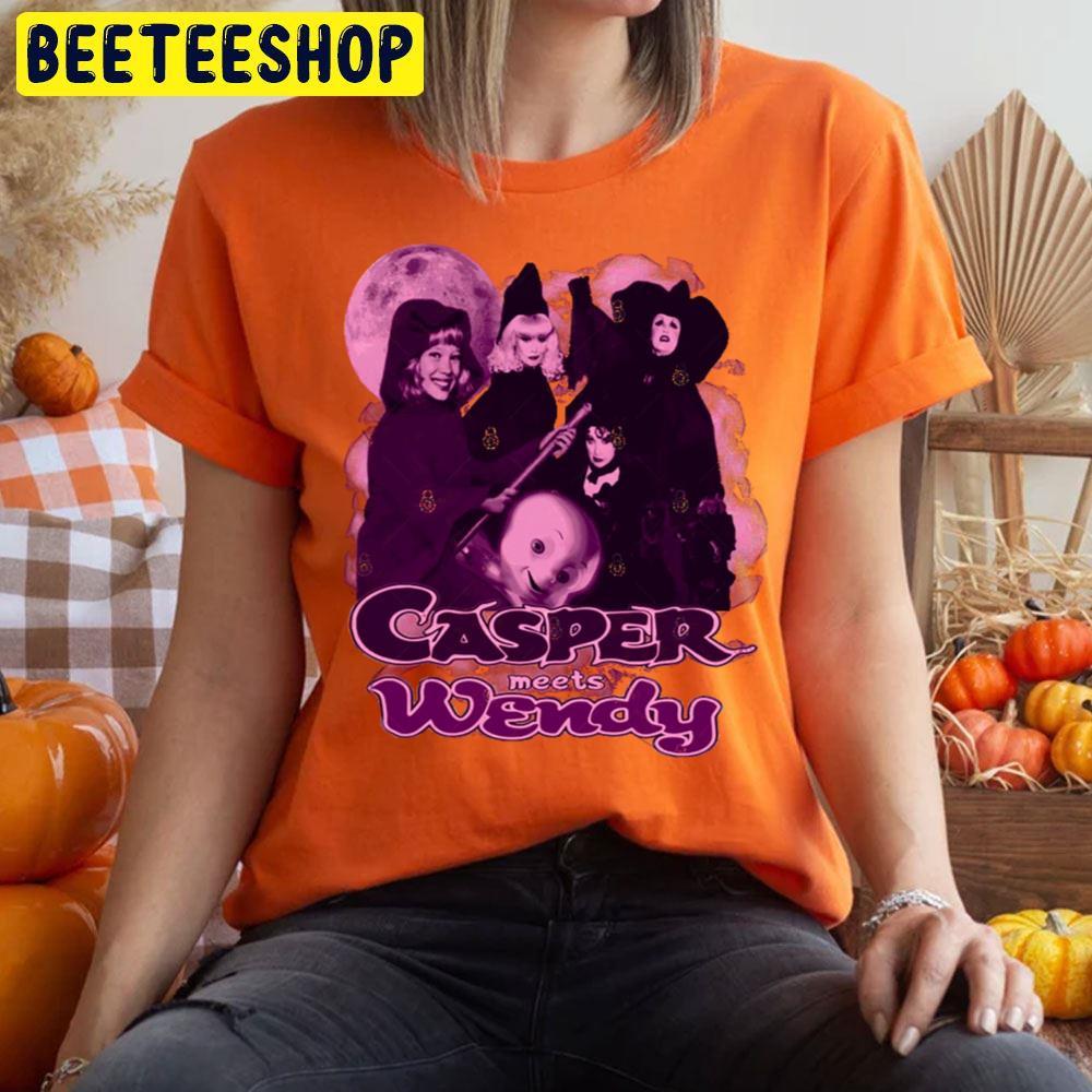 Meets Wendy Casper Halloween Beeteeshop Trending Unisex T-Shirt