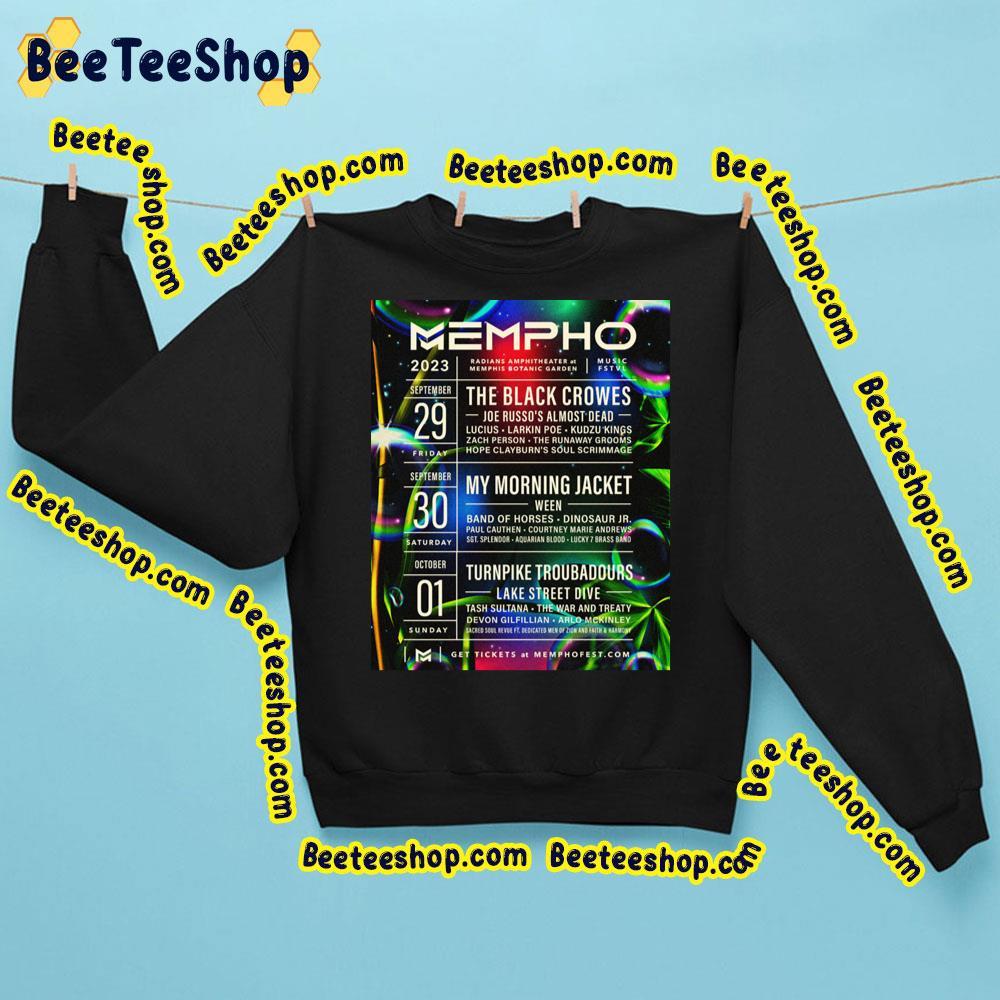 Mempho Fest 2023 Dates Beeteeshop Trending Unisex Sweatshirt