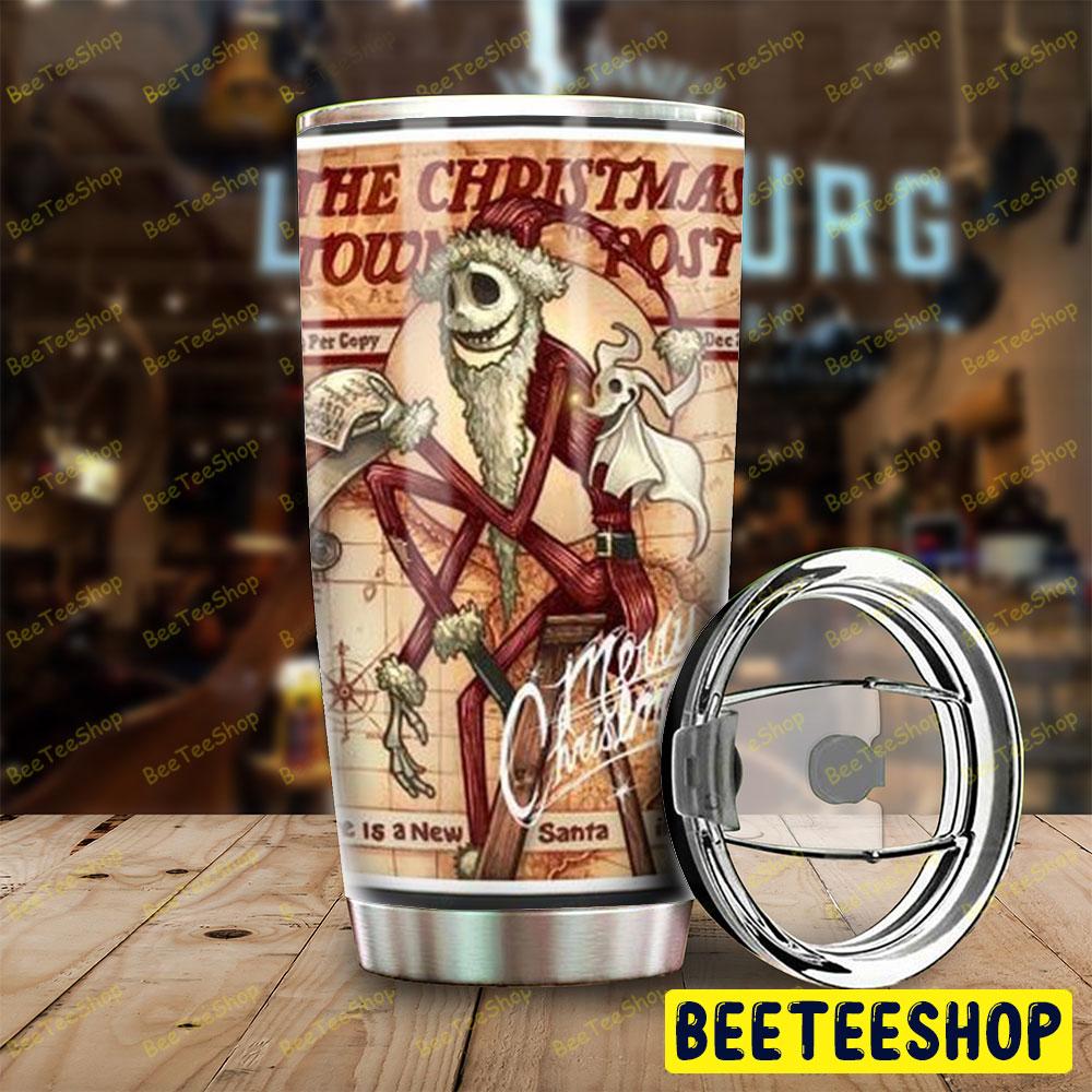 Mery Christmas Jack The Nightmare Before Christmas Halloween Beeteeshop Tumbler