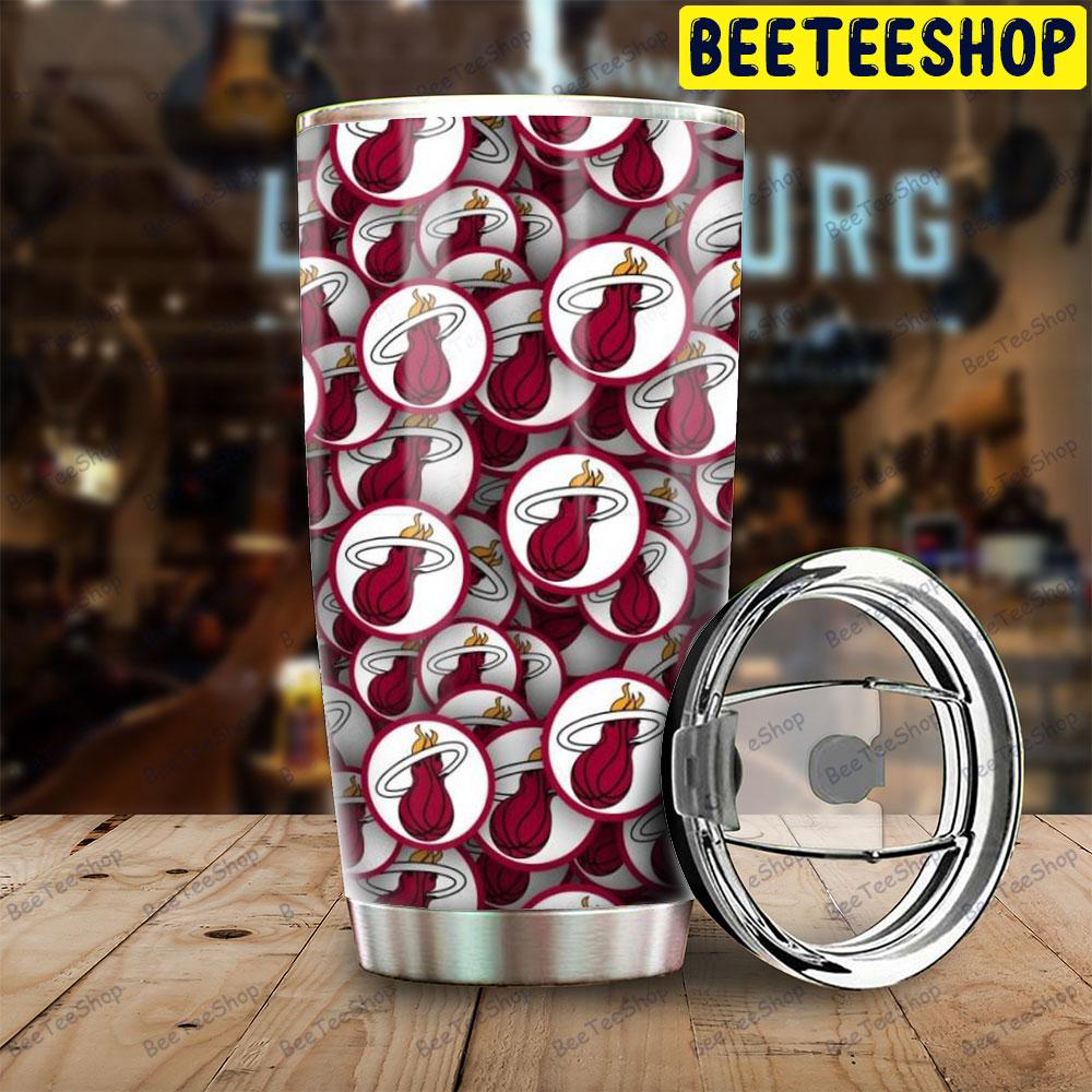 Miami Heat American Sports Teams Beeteeshop Tumbler