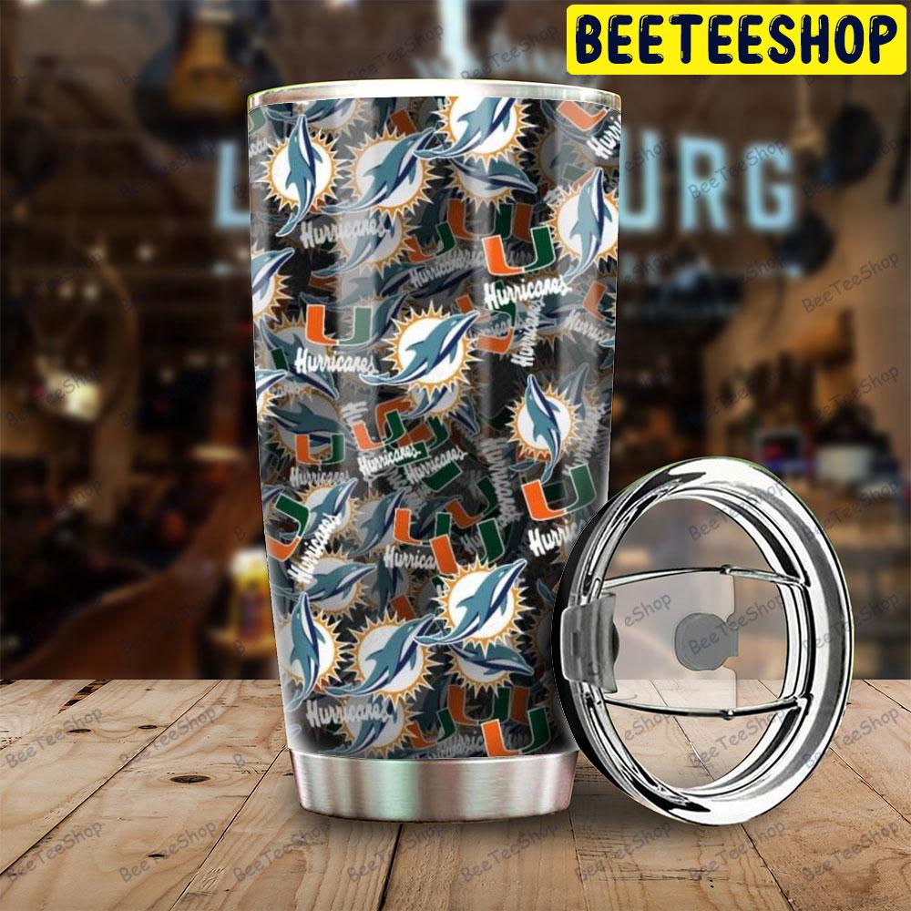 Miami Sports Combo American Sports Teams Beeteeshop Tumbler