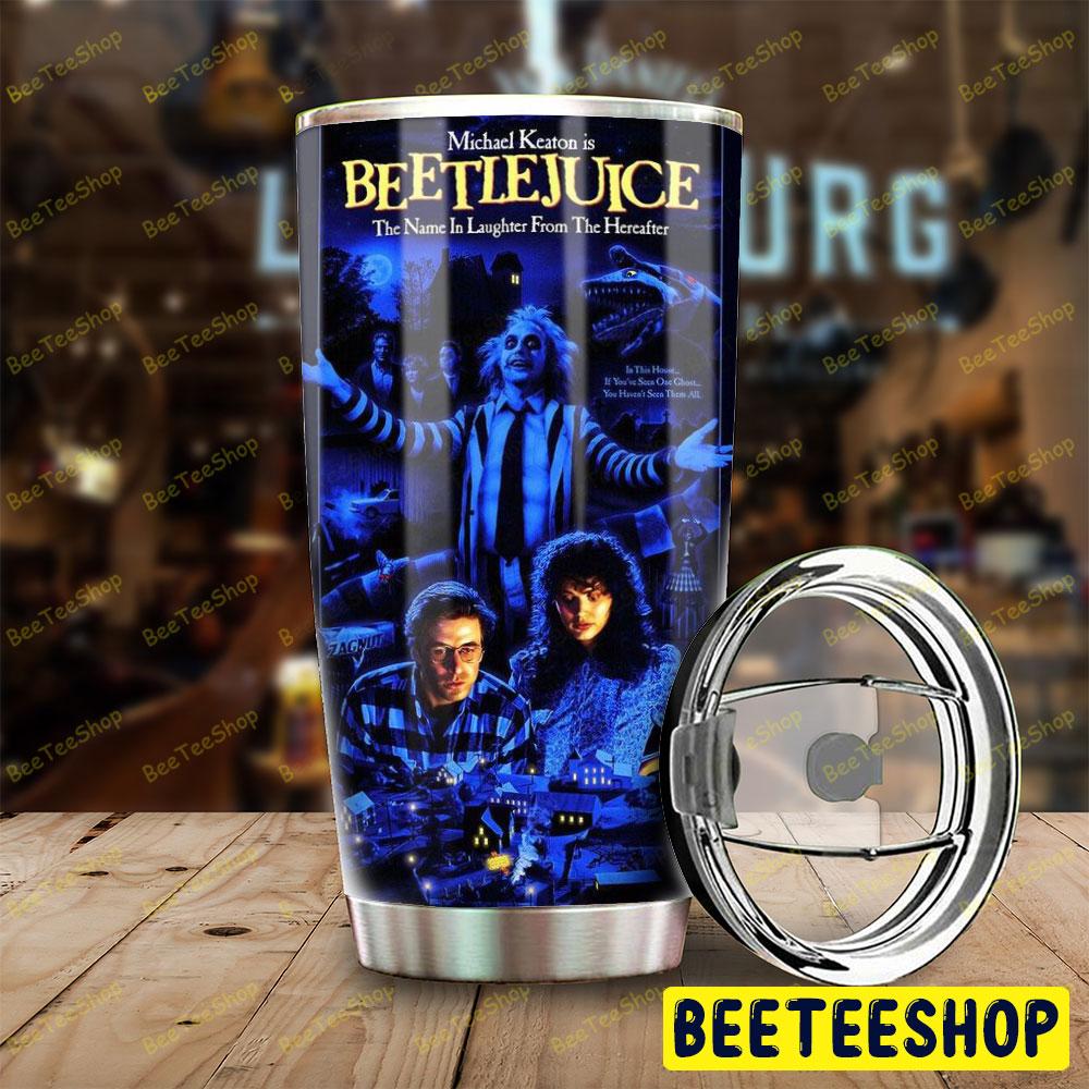 Michael Keaton Is Beetlejuice Halloween Beeteeshop Tumbler