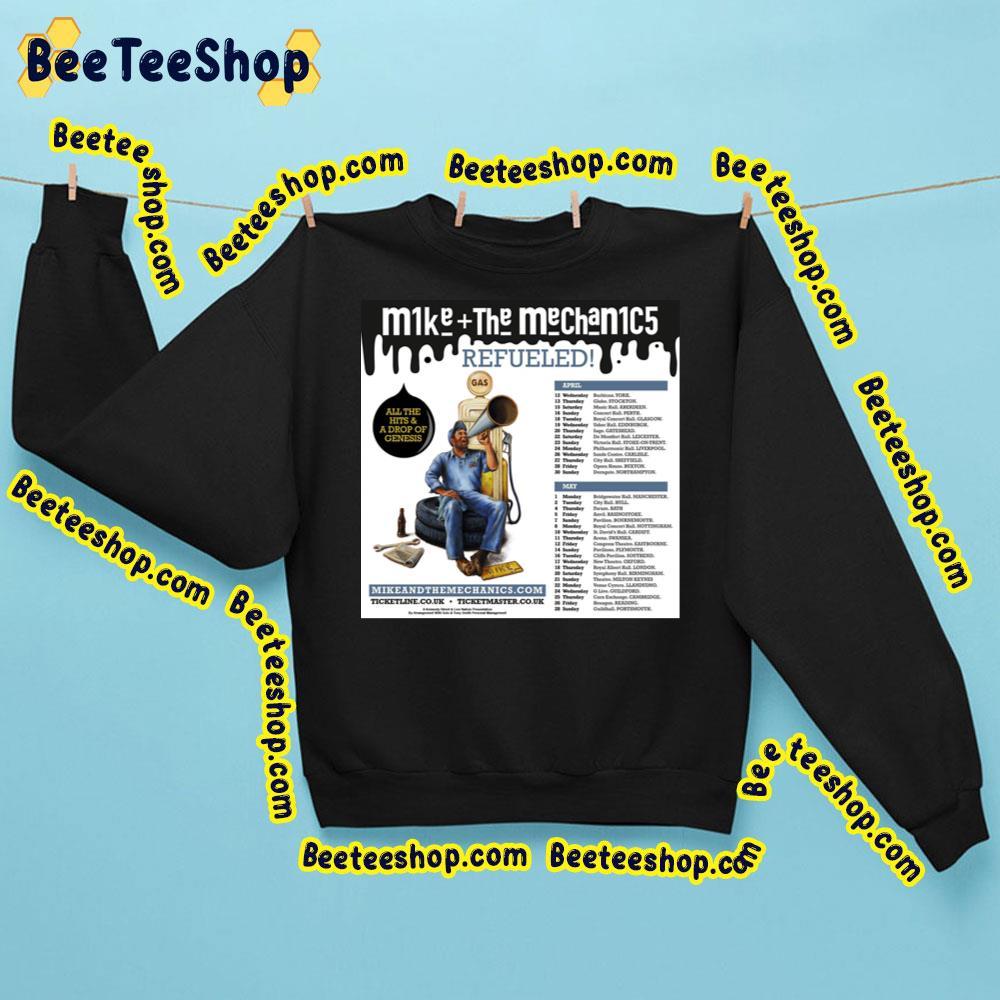 Mike & The Mechanics 2023 Tour Beeteeshop Trending Unisex T-Shirt