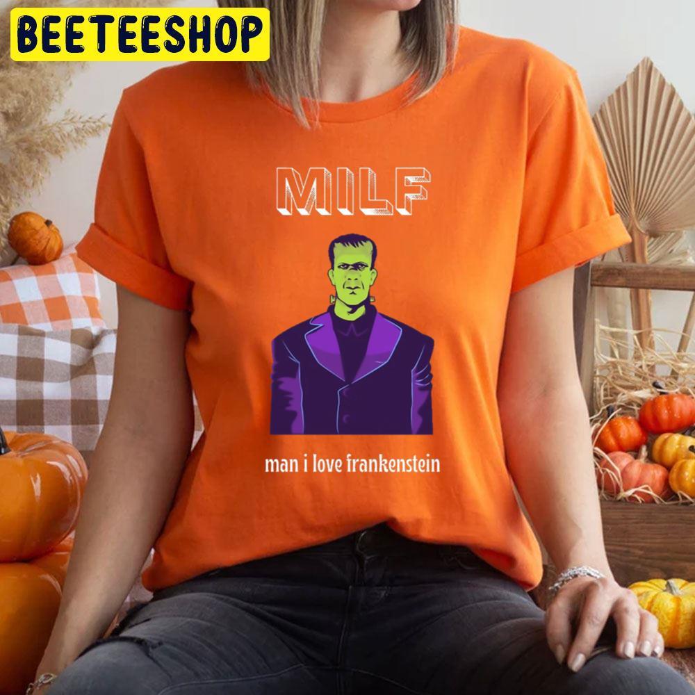 Milf Frankenstein Halloween Beeteeshop Trending Unisex T-Shirt