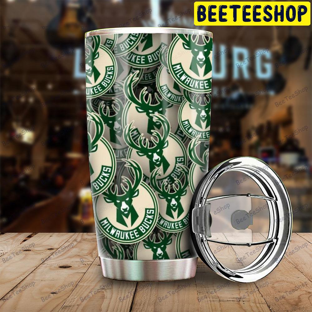 Milwaukee Bucks American Sports Teams Beeteeshop Tumbler