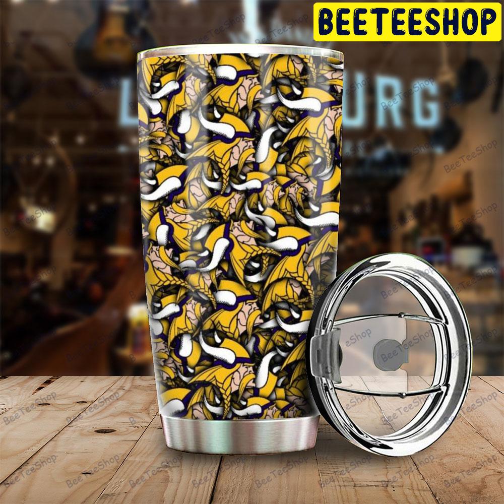 Minnesota Vikings 24 American Sports Teams Beeteeshop Tumbler