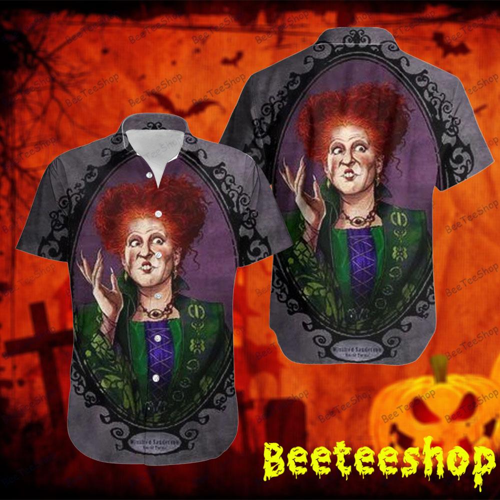 Mirror Hocus Pocus Halloween Beeteeshop Hawaii Shirt