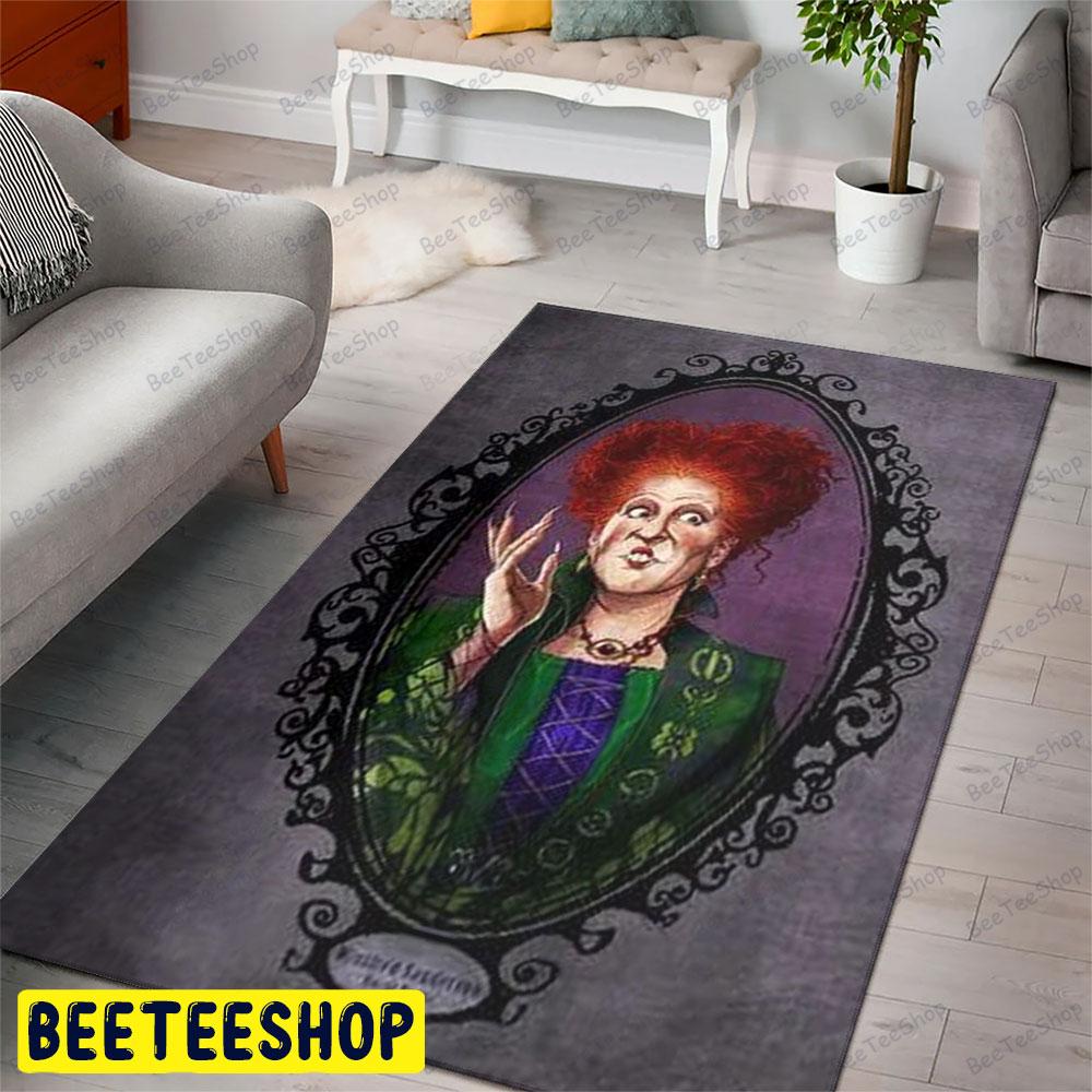 Mirror Hocus Pocus Halloween Beeteeshop Rug Rectangle