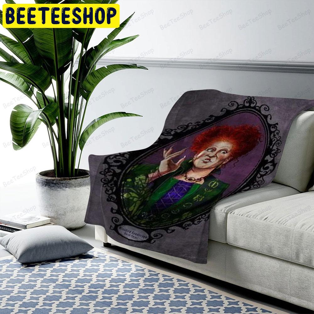 Mirror Hocus Pocus Halloween Beeteeshop US Cozy Blanket