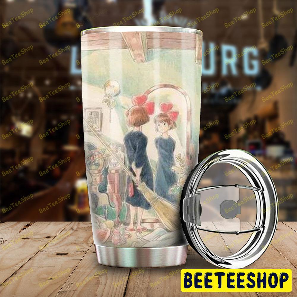 Mirror Kiki’s Delivery Service Halloween Beeteeshop Tumbler