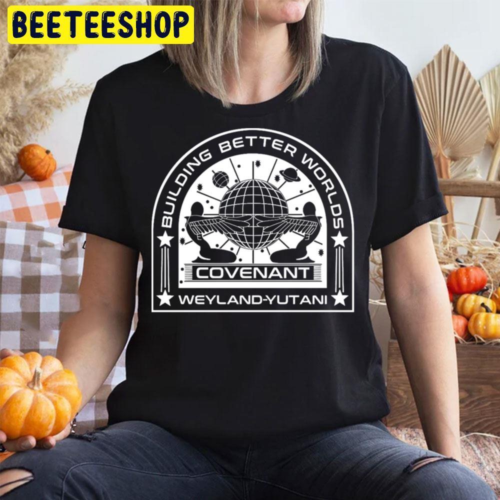 Mission White Alien Covenant Halloween Beeteeshop Trending Unisex T-Shirt