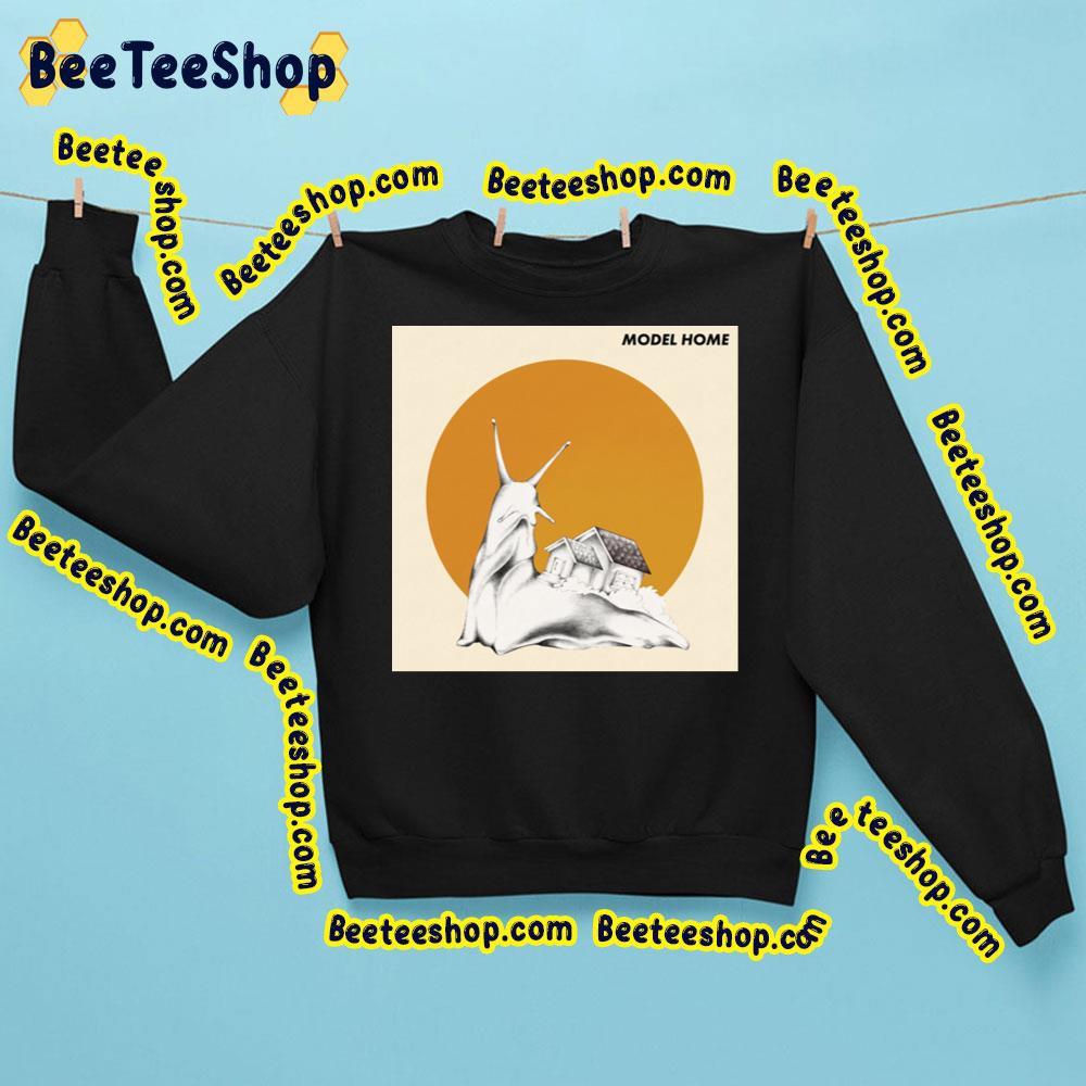 Model Home – …And Nobody Made A Sound 2023 Album Beeteeshop Trending Unisex Sweatshirt