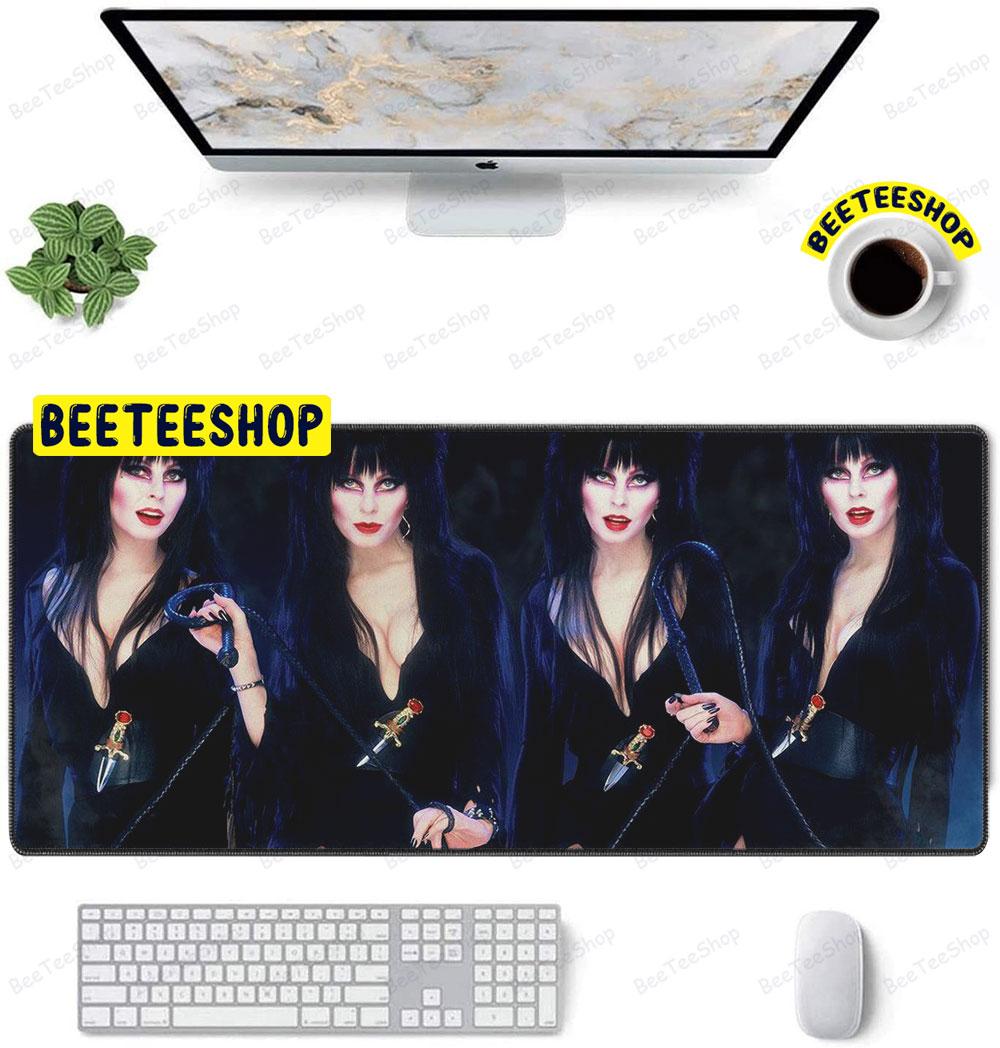 Models Elvira Mistress Of The Dark Halloween Beeteeshop Mouse Pad