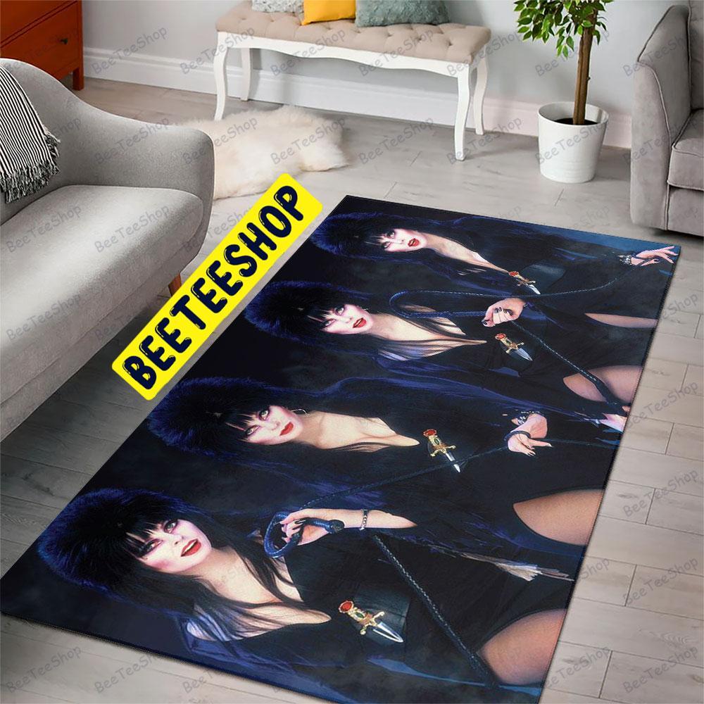 Models Elvira Mistress Of The Dark Halloween Beeteeshop Rug Rectangle