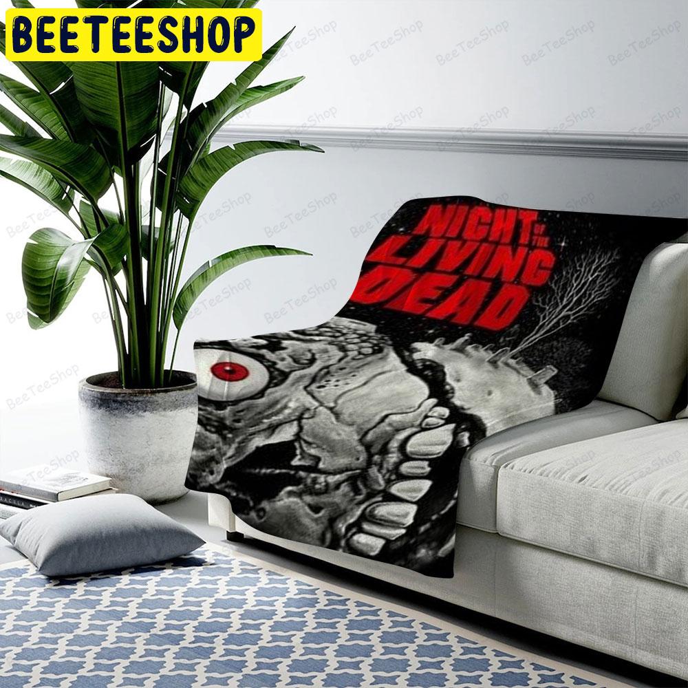 Mondo’s Night Of The Living Dead Halloween Beeteeshop US Cozy Blanket