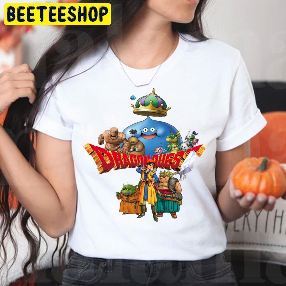 Monster And Heroes Dragon Quest Game Beeteeshop Trending Unisex T-Shirt