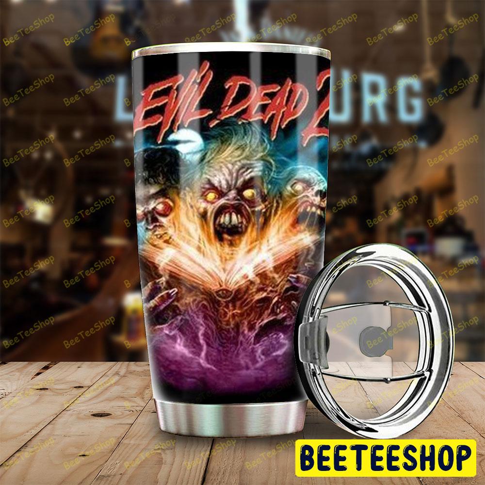 Monster Evil Dead Ii Halloween Beeteeshop Tumbler