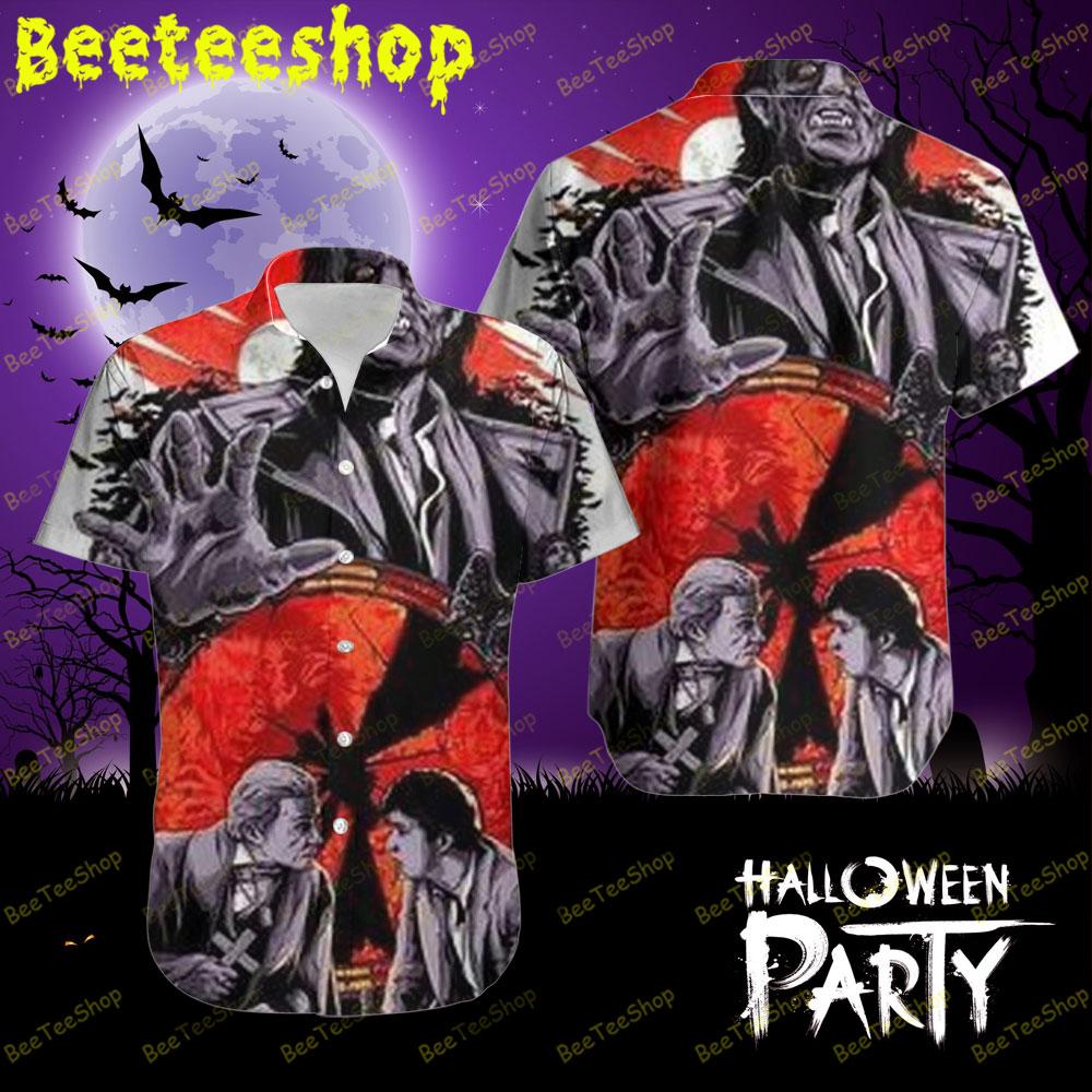 Monster Fright Night Movie Halloween Beeteeshop Hawaii Shirt