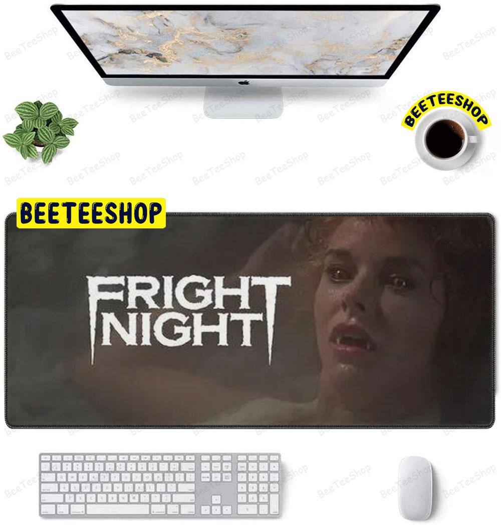 Monster Girl Fright Night Halloween Beeteeshop Mouse Pad