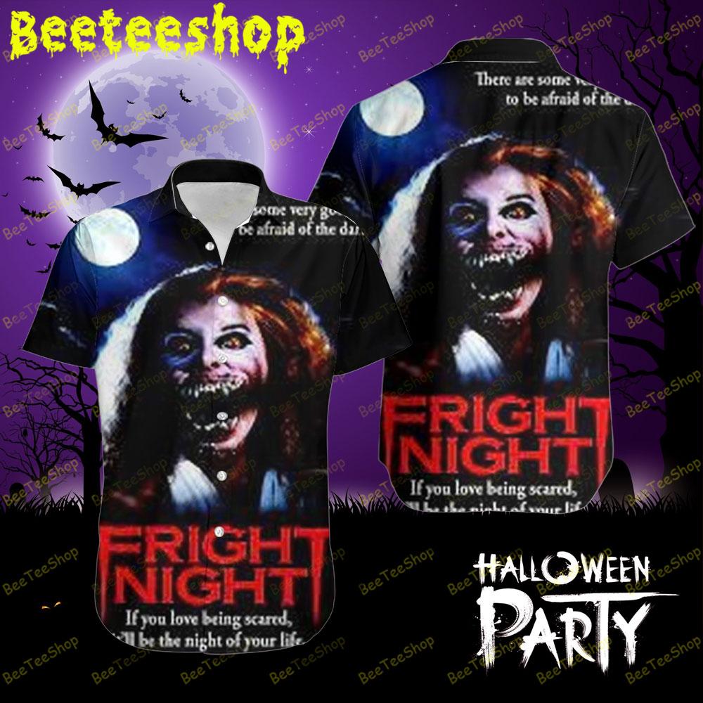 Monster Girl Fright Night Movie Halloween Beeteeshop Hawaii Shirt