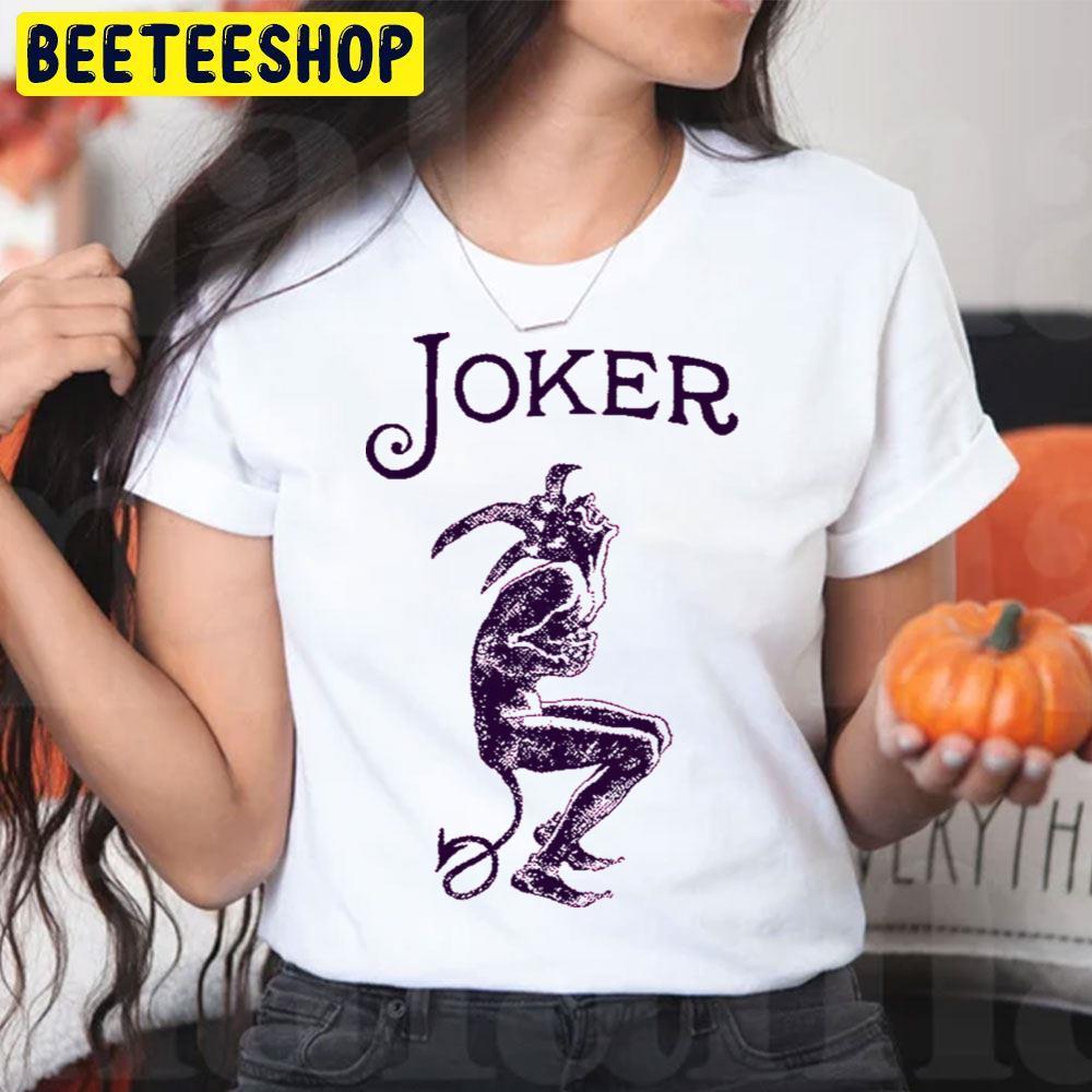 Monster Joker Halloween Beeteeshop Unisex T-Shirt