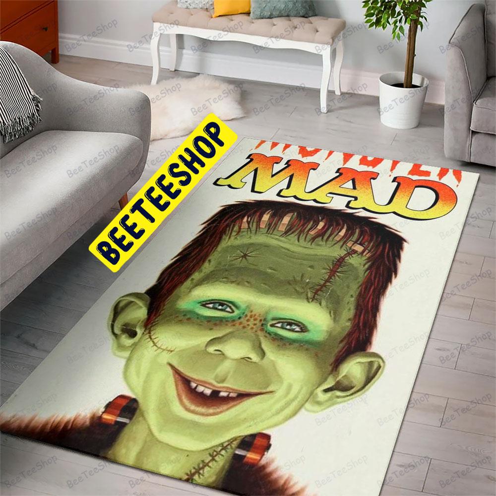 Monster Mad Monster Party Halloween Beeteeshop Rug Rectangle