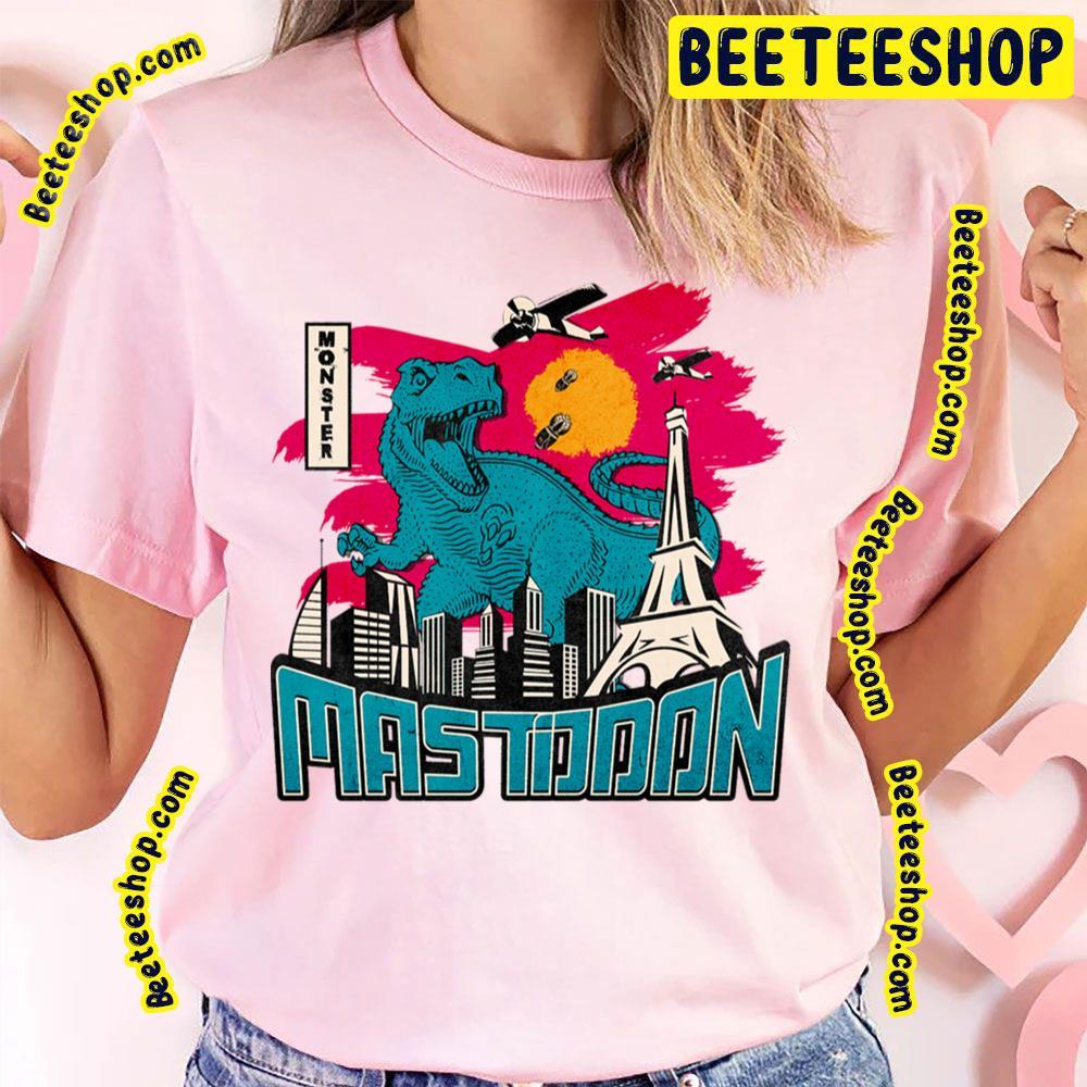 Monster Mastodon Beeteeshop Trending Unisex T-Shirt