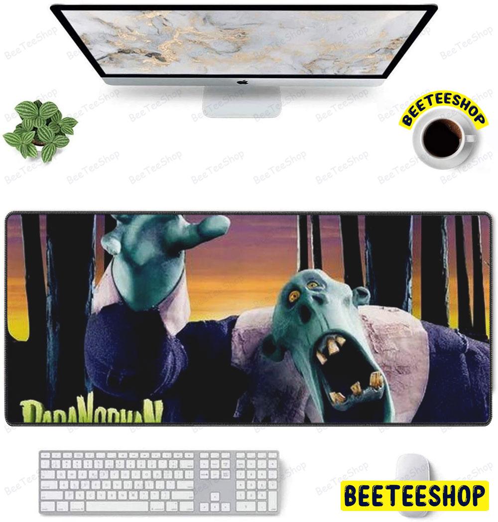 Monster Paranorman Movie Halloween Beeteeshop Mouse Pad