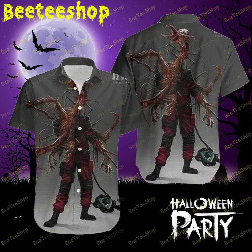 Monster The Thing Halloween Beeteeshop Hawaii Shirt