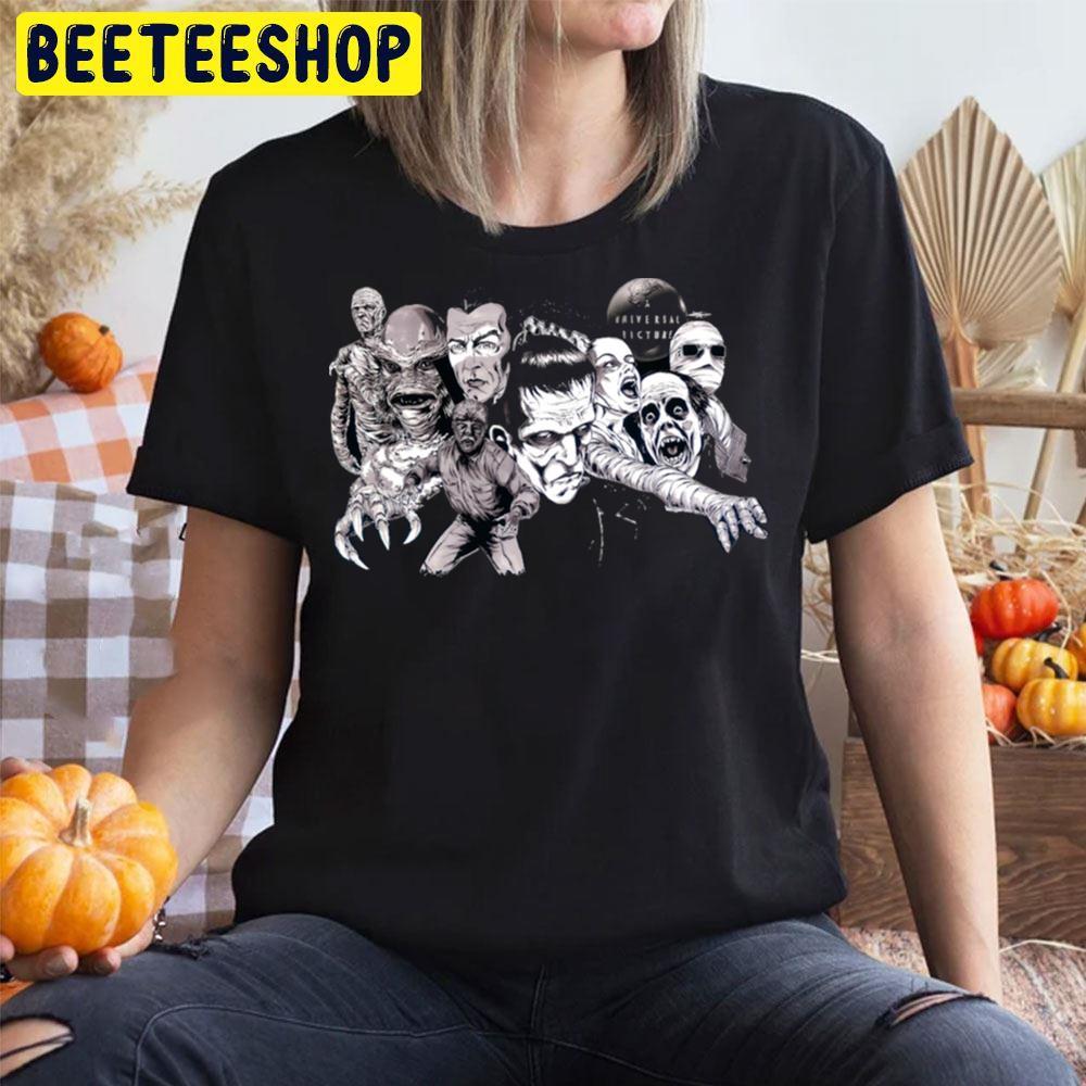 Monsters Frankenstein Halloween Beeteeshop Trending Unisex T-Shirt