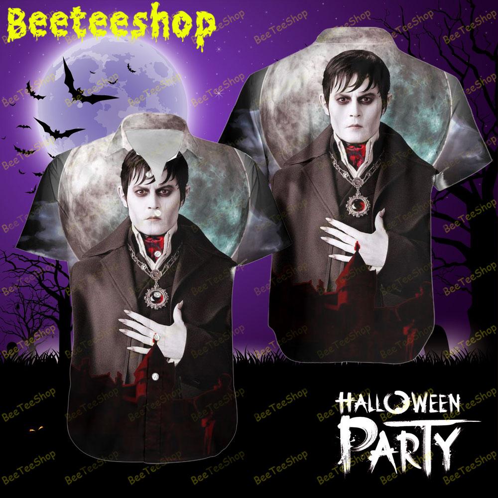 Moon Barnabas Collins Dark Shadows Halloween Beeteeshop Hawaii Shirt