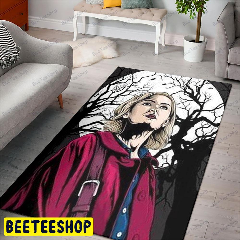 Moon Chilling Adventures Of Sabrina Halloween Beeteeshop Rug Rectangle