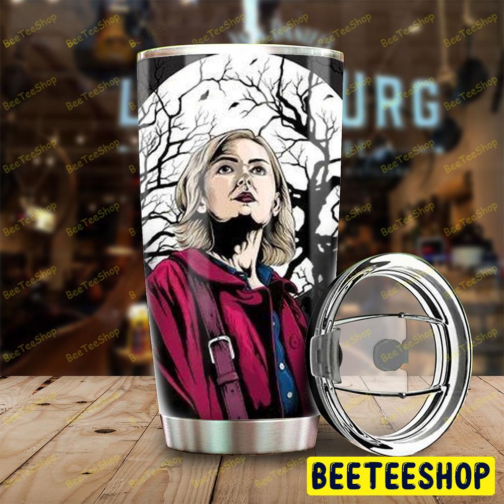 Moon Chilling Adventures Of Sabrina Halloween Beeteeshop Tumbler