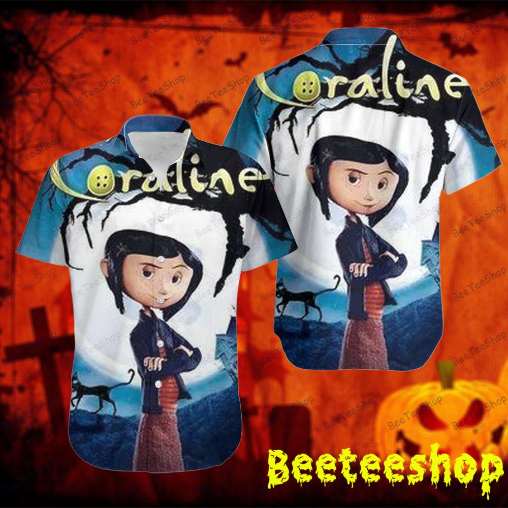 Moon Coraline Halloween Beeteeshop Hawaii Shirt