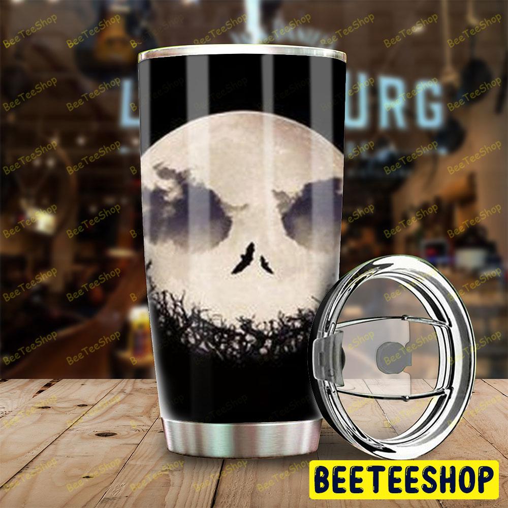 Moon Face Jack The Nightmare Before Christmas Halloween Beeteeshop Tumbler