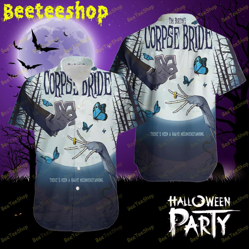 Moon Hand Corpse Bride Halloween Beeteeshop Hawaii Shirt