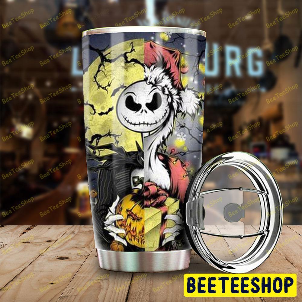 Moon Jack Skellington Gift The Nightmare Before Christmas Halloween Beeteeshop Tumbler