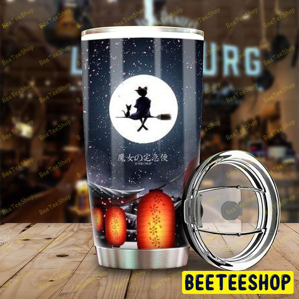 Moon Kiki’s Delivery Service Halloween Beeteeshop Tumbler