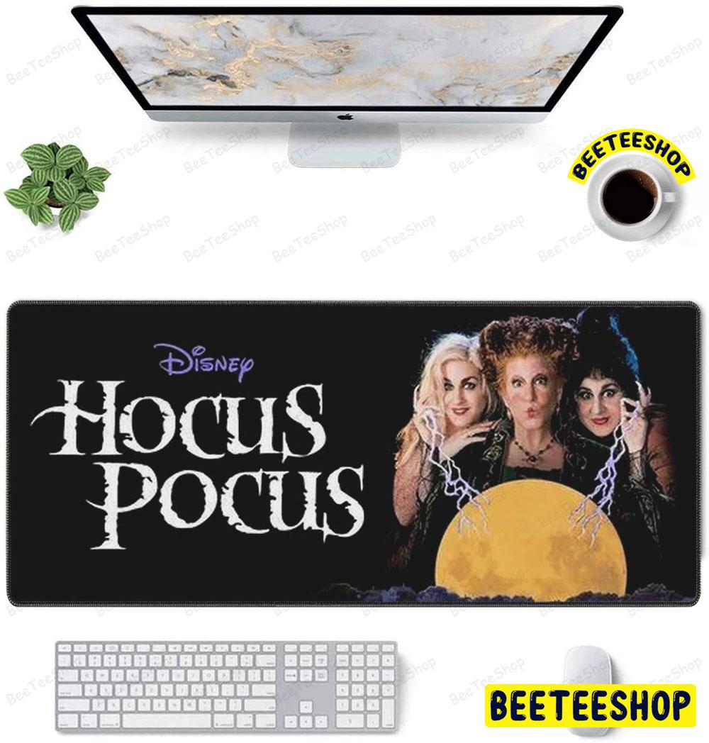 Moon Magic Hocus Pocus Halloween Beeteeshop Mouse Pad