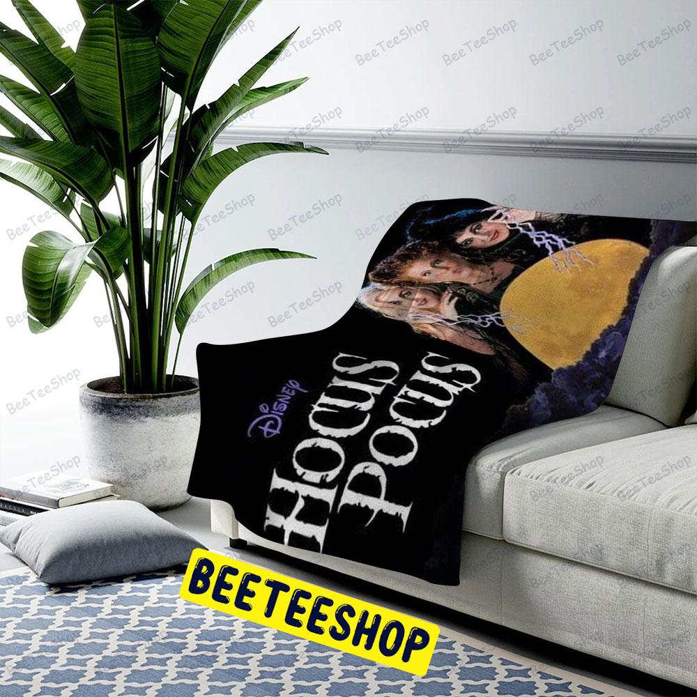 Moon Magic Hocus Pocus Halloween Beeteeshop US Cozy Blanket